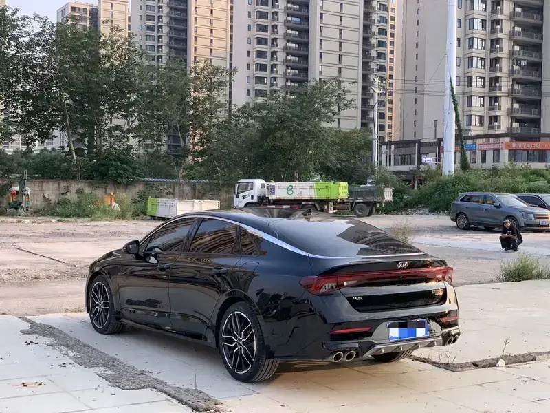 2020 Kia K5 с пробегом 59 000 км
