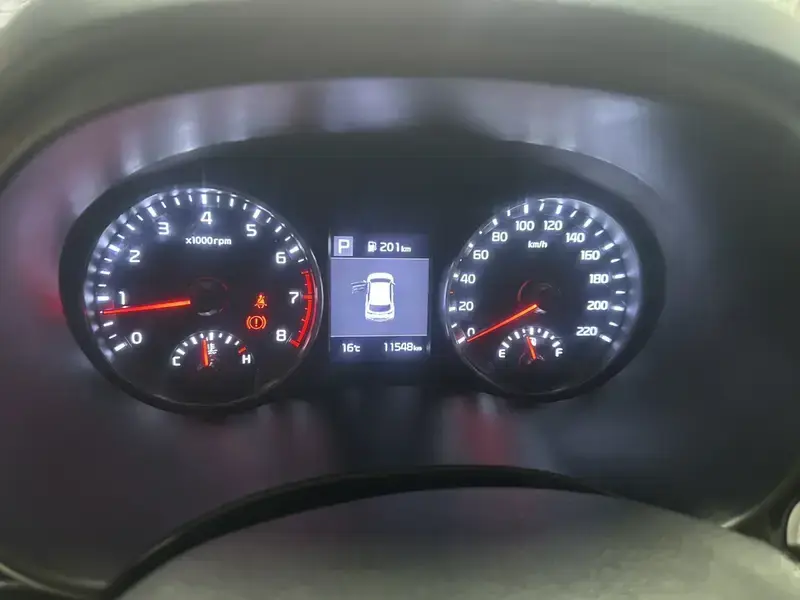 2021 Kia KX1 с пробегом 11 500 км