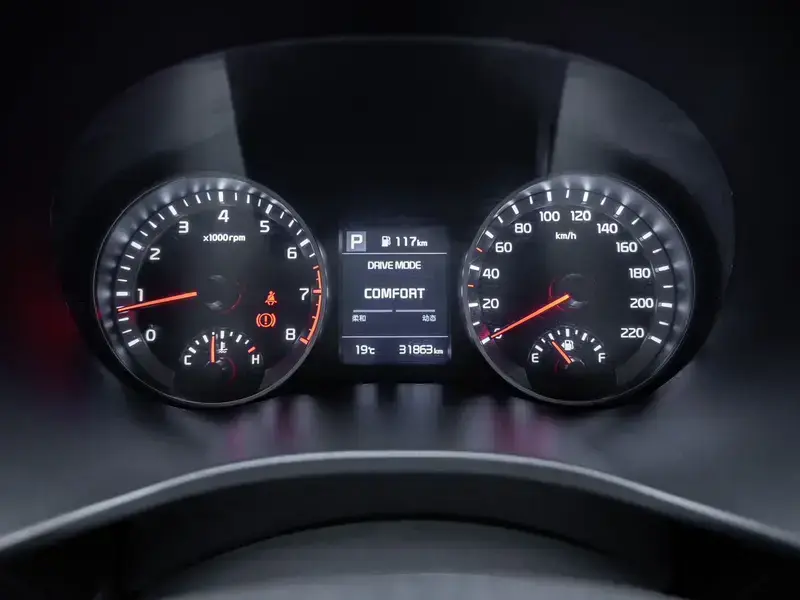 2021 Kia KX1 с пробегом 31 800 км