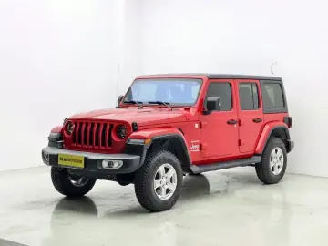2021 Jeep Wrangler с пробегом 69 800 км