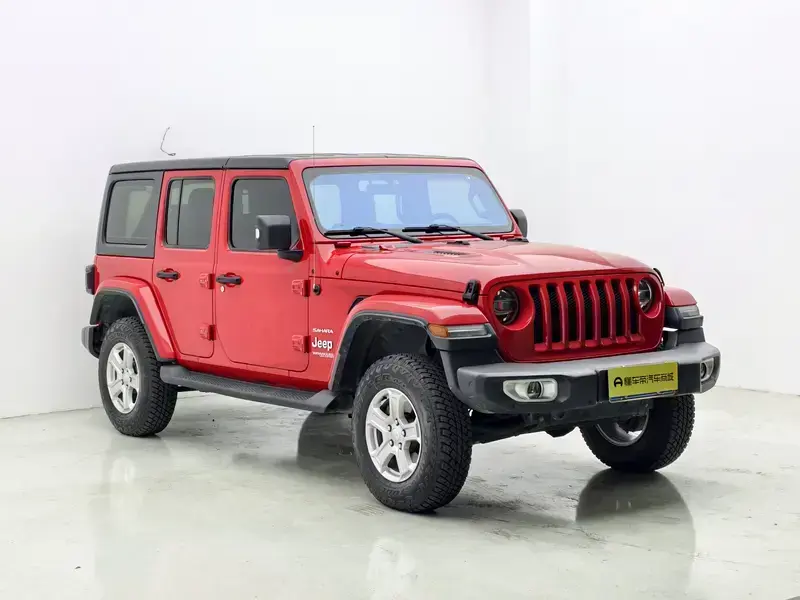 2021 Jeep Wrangler с пробегом 69 800 км