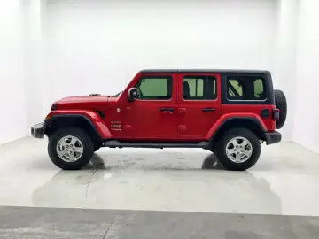 2021 Jeep Wrangler с пробегом 69 800 км