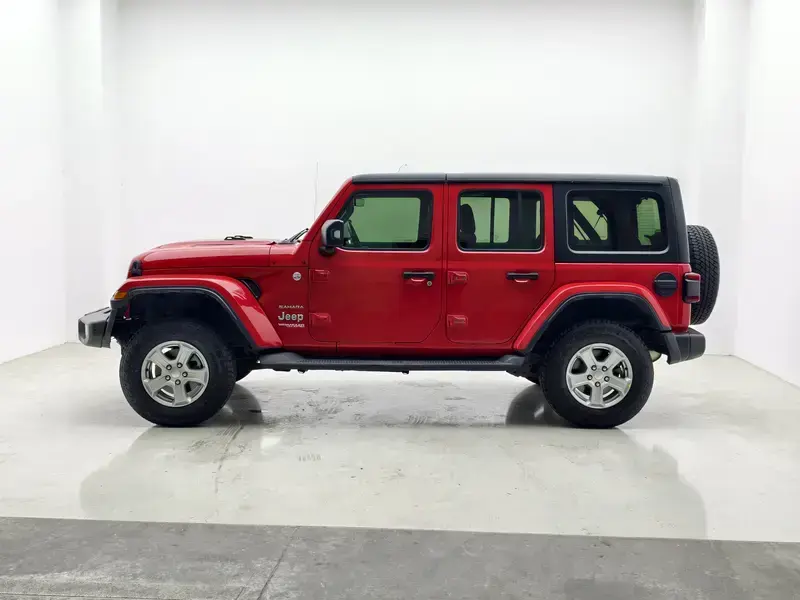 2021 Jeep Wrangler с пробегом 69 800 км