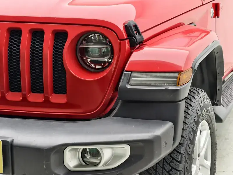 2021 Jeep Wrangler с пробегом 69 800 км