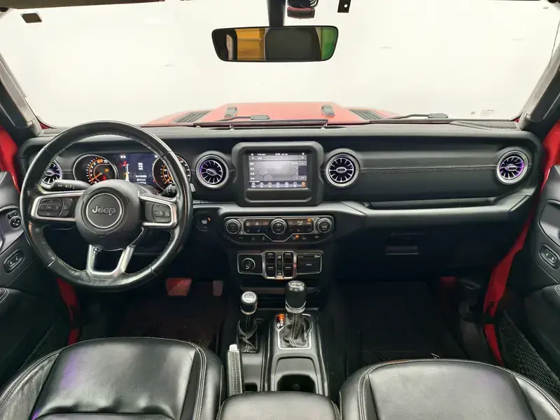 2021 Jeep Wrangler с пробегом 69 800 км