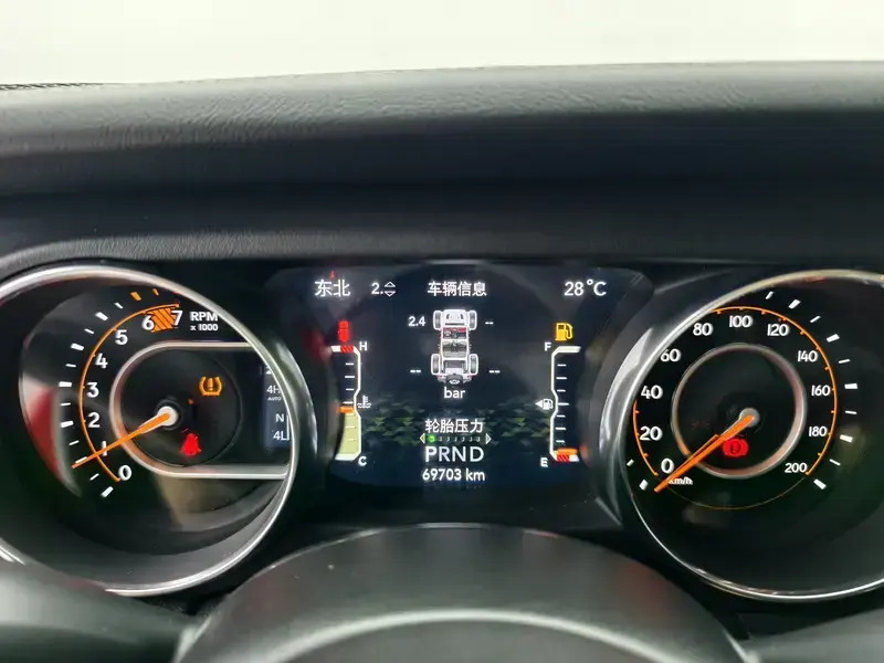 2021 Jeep Wrangler с пробегом 69 800 км