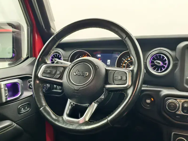 2021 Jeep Wrangler с пробегом 69 800 км