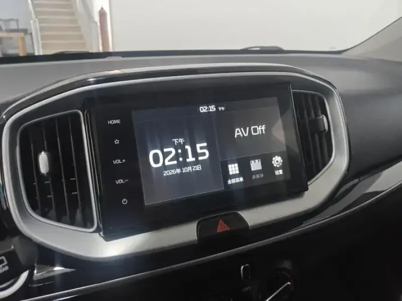 2021 Kia KX1 с пробегом 20 000 км
