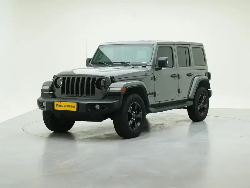 2021 Jeep Wrangler с пробегом 53 300 км
