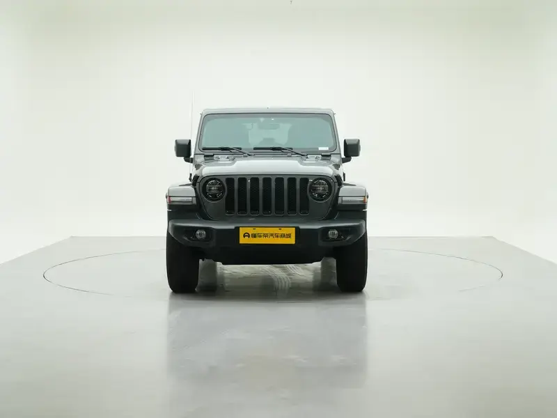 2021 Jeep Wrangler с пробегом 53 300 км