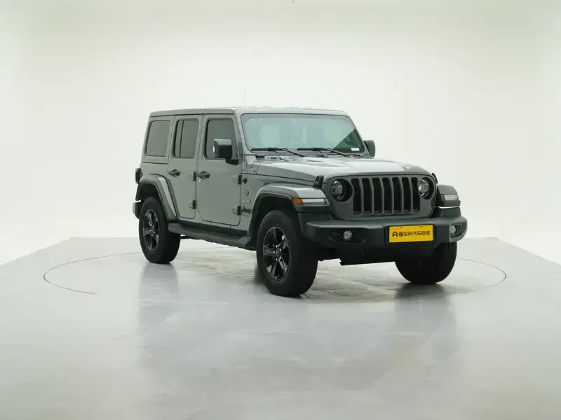 2021 Jeep Wrangler с пробегом 53 300 км