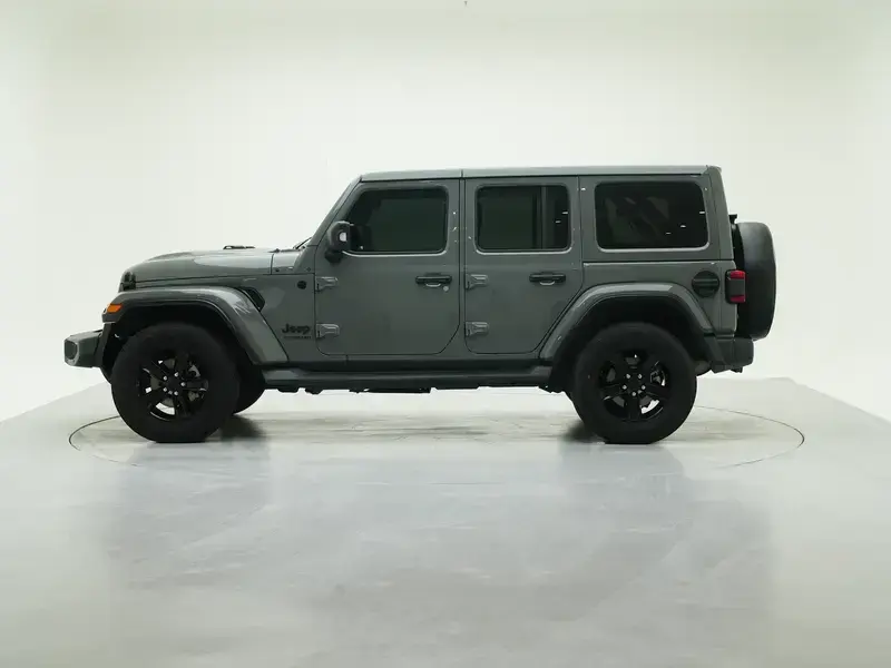 2021 Jeep Wrangler с пробегом 53 300 км