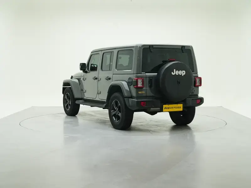 2021 Jeep Wrangler с пробегом 53 300 км