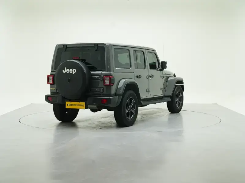 2021 Jeep Wrangler с пробегом 53 300 км