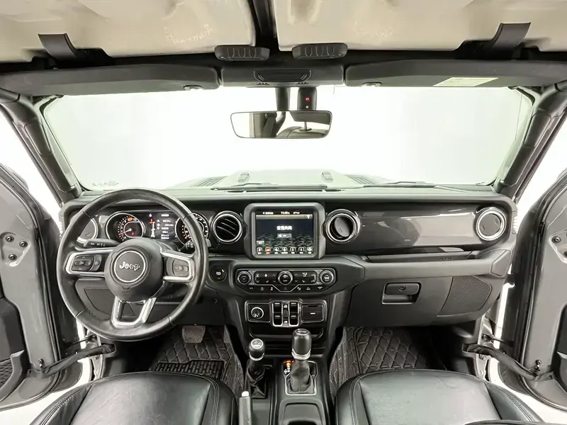 2021 Jeep Wrangler с пробегом 53 300 км