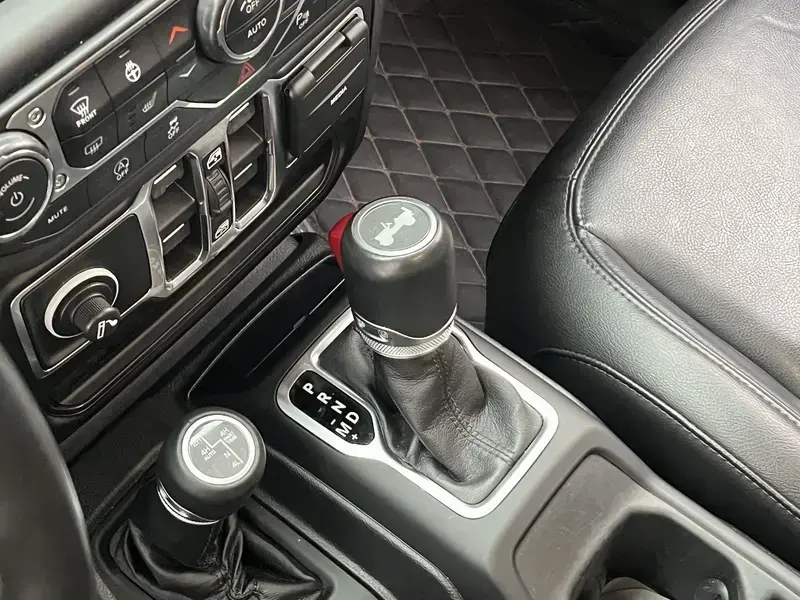 2021 Jeep Wrangler с пробегом 53 300 км
