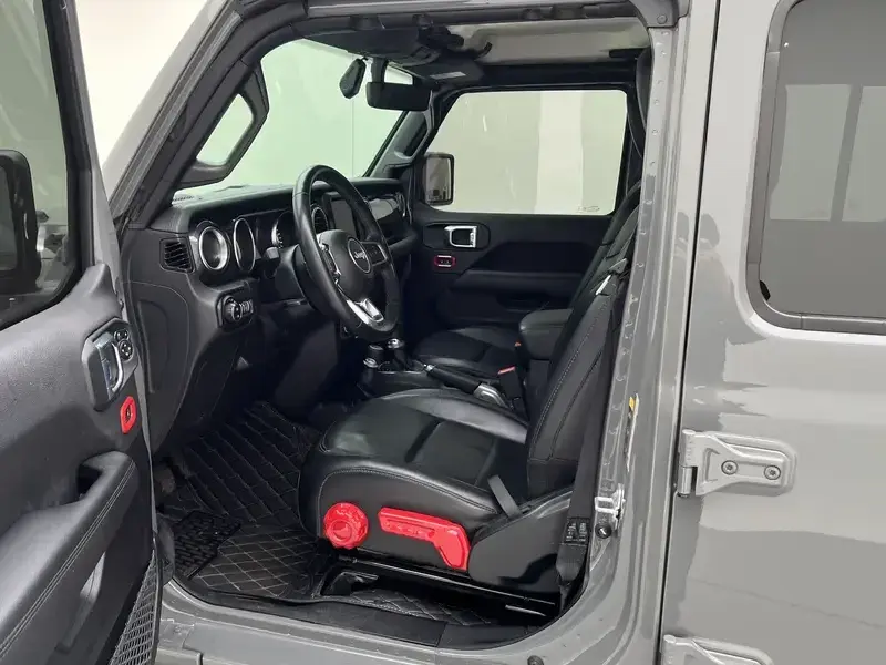 2021 Jeep Wrangler с пробегом 53 300 км