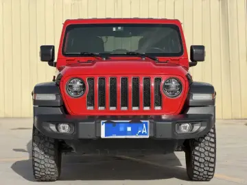 2021 Jeep Wrangler с пробегом 50 000 км