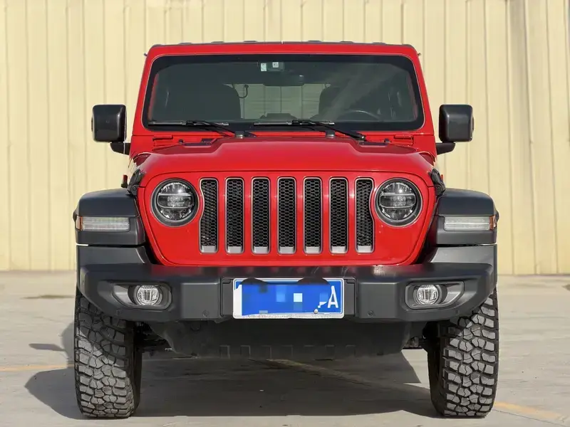 2021 Jeep Wrangler с пробегом 50 000 км