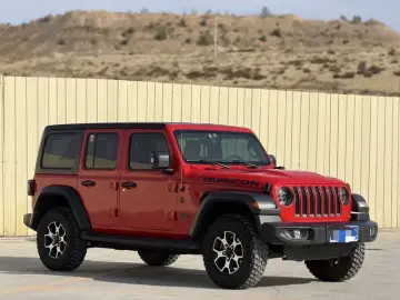 2021 Jeep Wrangler с пробегом 50 000 км