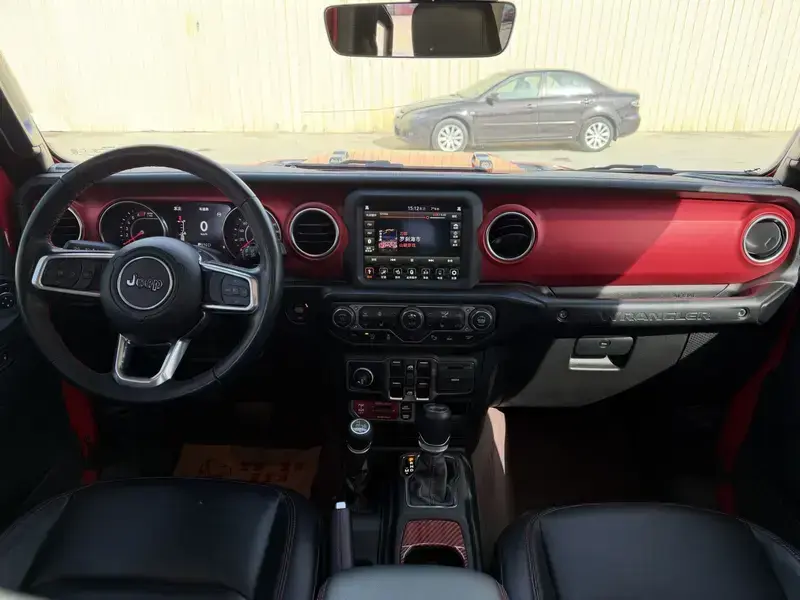 2021 Jeep Wrangler с пробегом 50 000 км