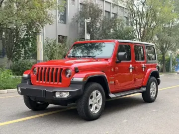 2021 Jeep Wrangler с пробегом 63 000 км