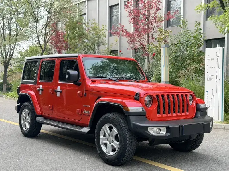 2021 Jeep Wrangler с пробегом 63 000 км