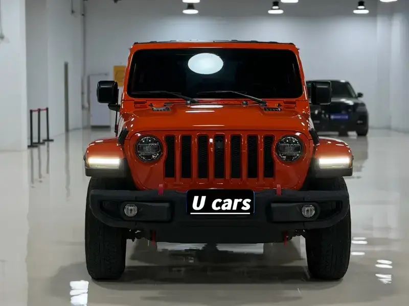2019 Jeep Wrangler с пробегом 75 000 км