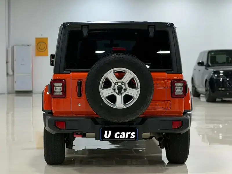 2019 Jeep Wrangler с пробегом 75 000 км