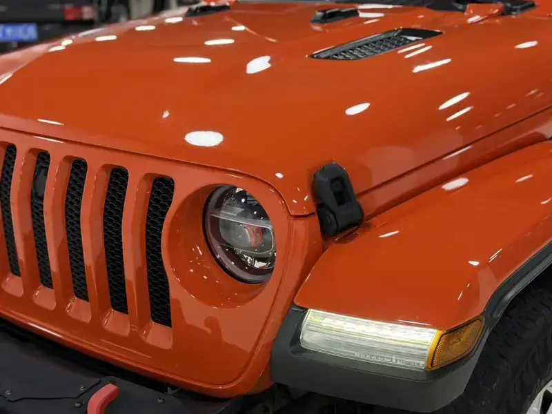 2019 Jeep Wrangler с пробегом 75 000 км