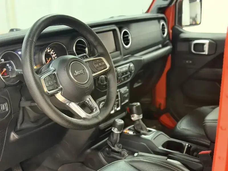 2019 Jeep Wrangler с пробегом 75 000 км