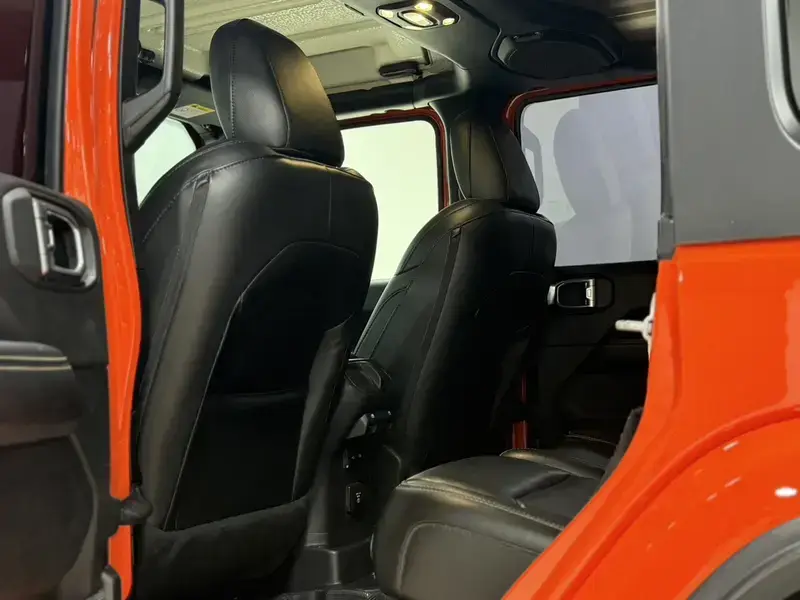 2019 Jeep Wrangler с пробегом 75 000 км