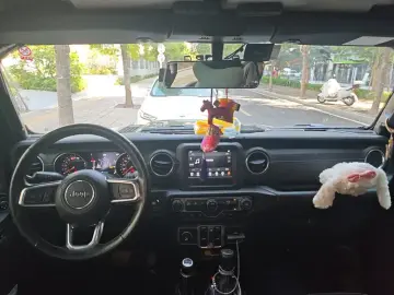 2019 Jeep Wrangler с пробегом 95 500 км