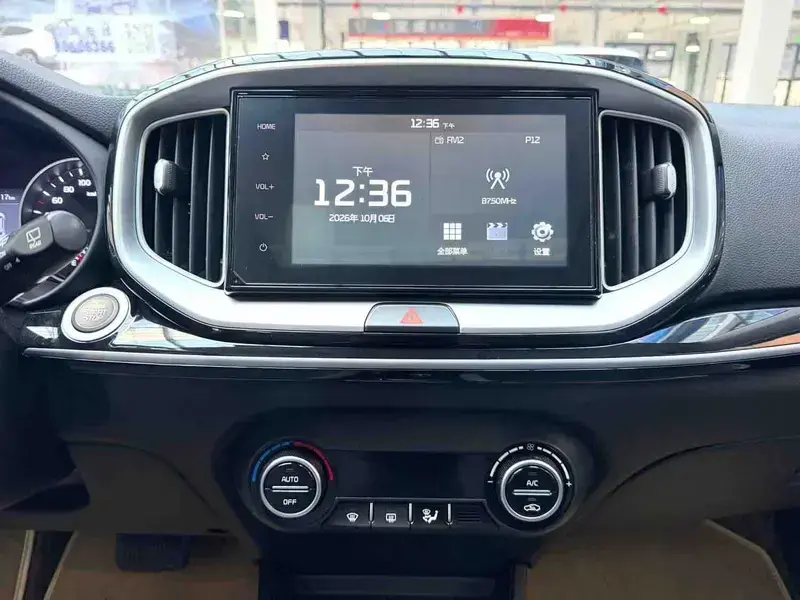 2021 Kia KX1 с пробегом 14 000 км