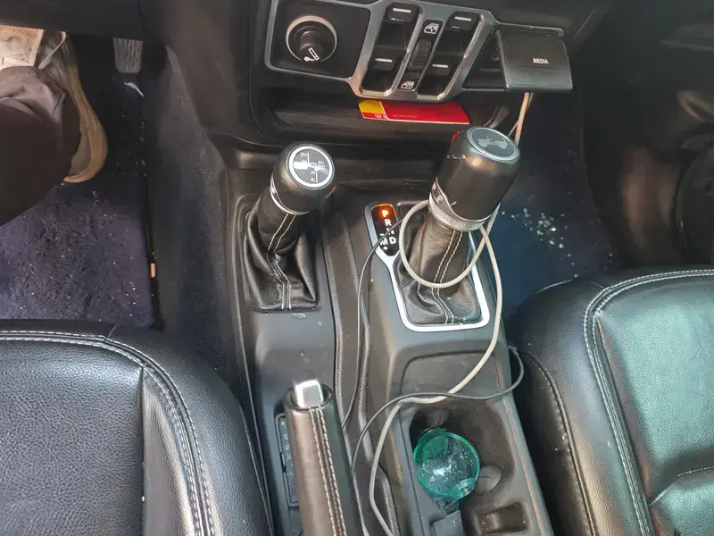 2019 Jeep Wrangler с пробегом 95 500 км