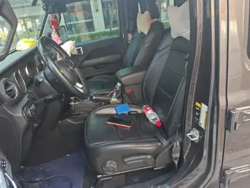 2019 Jeep Wrangler с пробегом 95 500 км