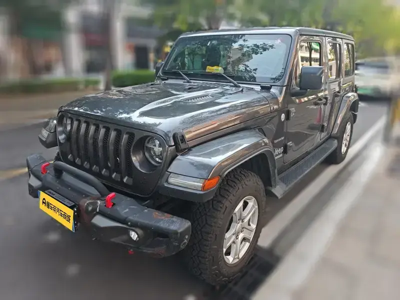 2019 Jeep Wrangler с пробегом 95 500 км