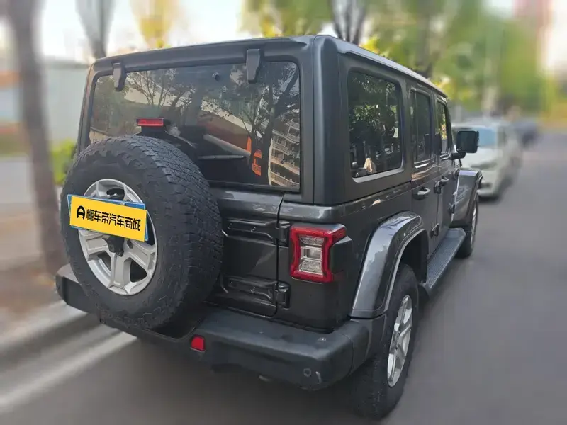 2019 Jeep Wrangler с пробегом 95 500 км