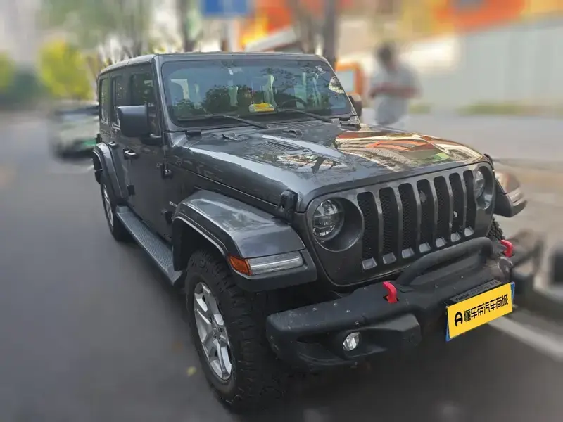 2019 Jeep Wrangler с пробегом 95 500 км