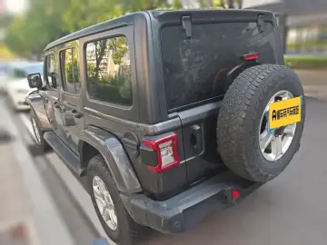 2019 Jeep Wrangler с пробегом 95 500 км