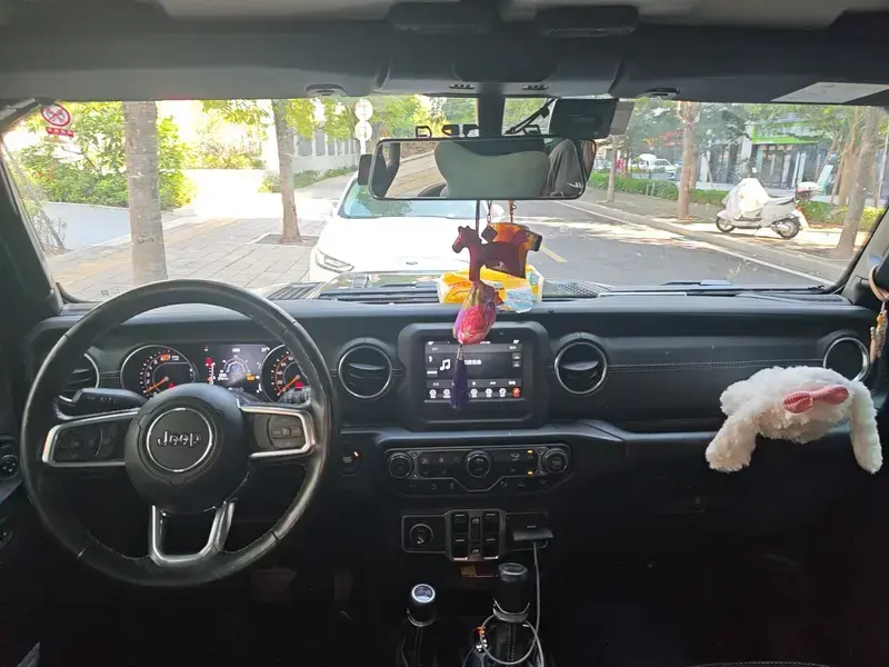 2019 Jeep Wrangler с пробегом 95 500 км