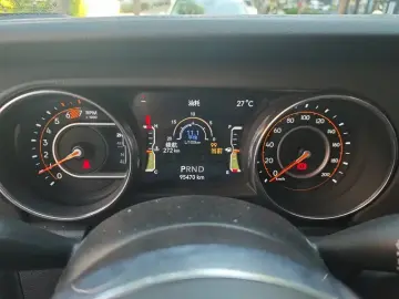 2019 Jeep Wrangler с пробегом 95 500 км