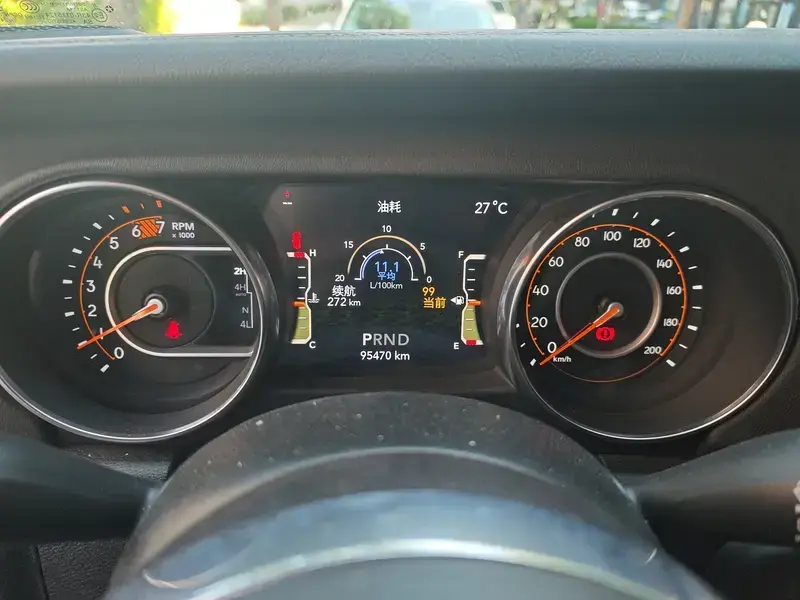 2019 Jeep Wrangler с пробегом 95 500 км