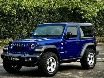2020 Jeep Wrangler с пробегом 43 000 км