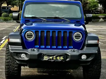 2020 Jeep Wrangler с пробегом 43 000 км