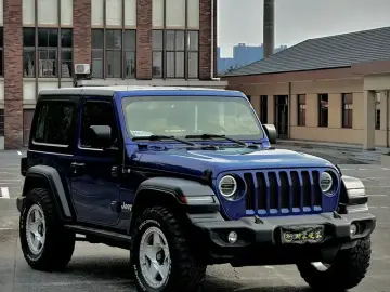 2020 Jeep Wrangler с пробегом 43 000 км