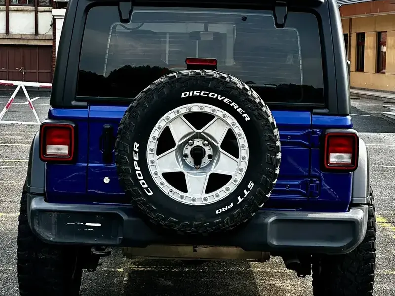 2020 Jeep Wrangler с пробегом 43 000 км