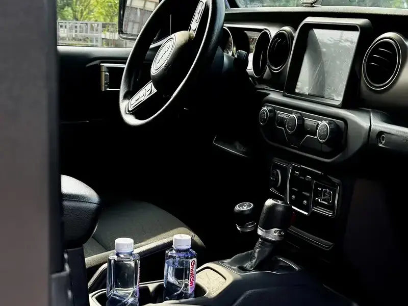 2020 Jeep Wrangler с пробегом 43 000 км