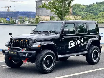 2021 Jeep Wrangler с пробегом 62 000 км