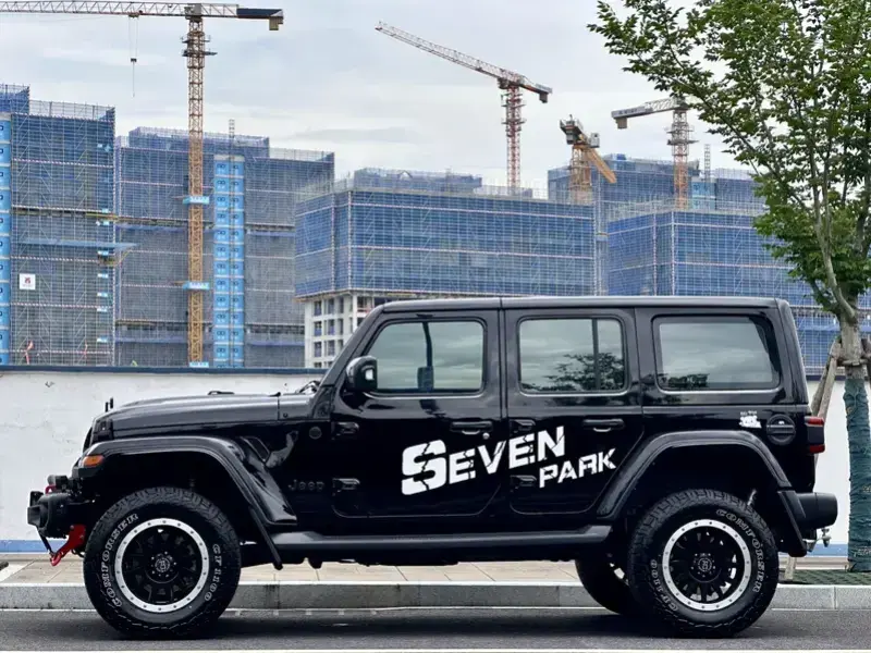 2021 Jeep Wrangler с пробегом 62 000 км